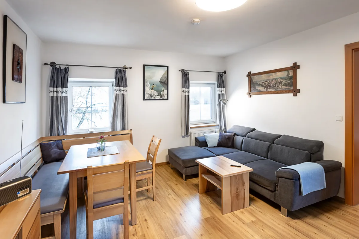 Böhmerwaldblick Schlafzimmer
