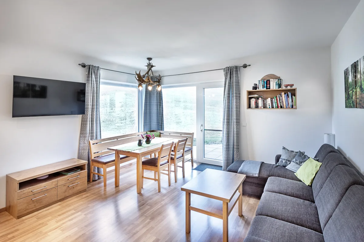Weideblick Schlafzimmer
