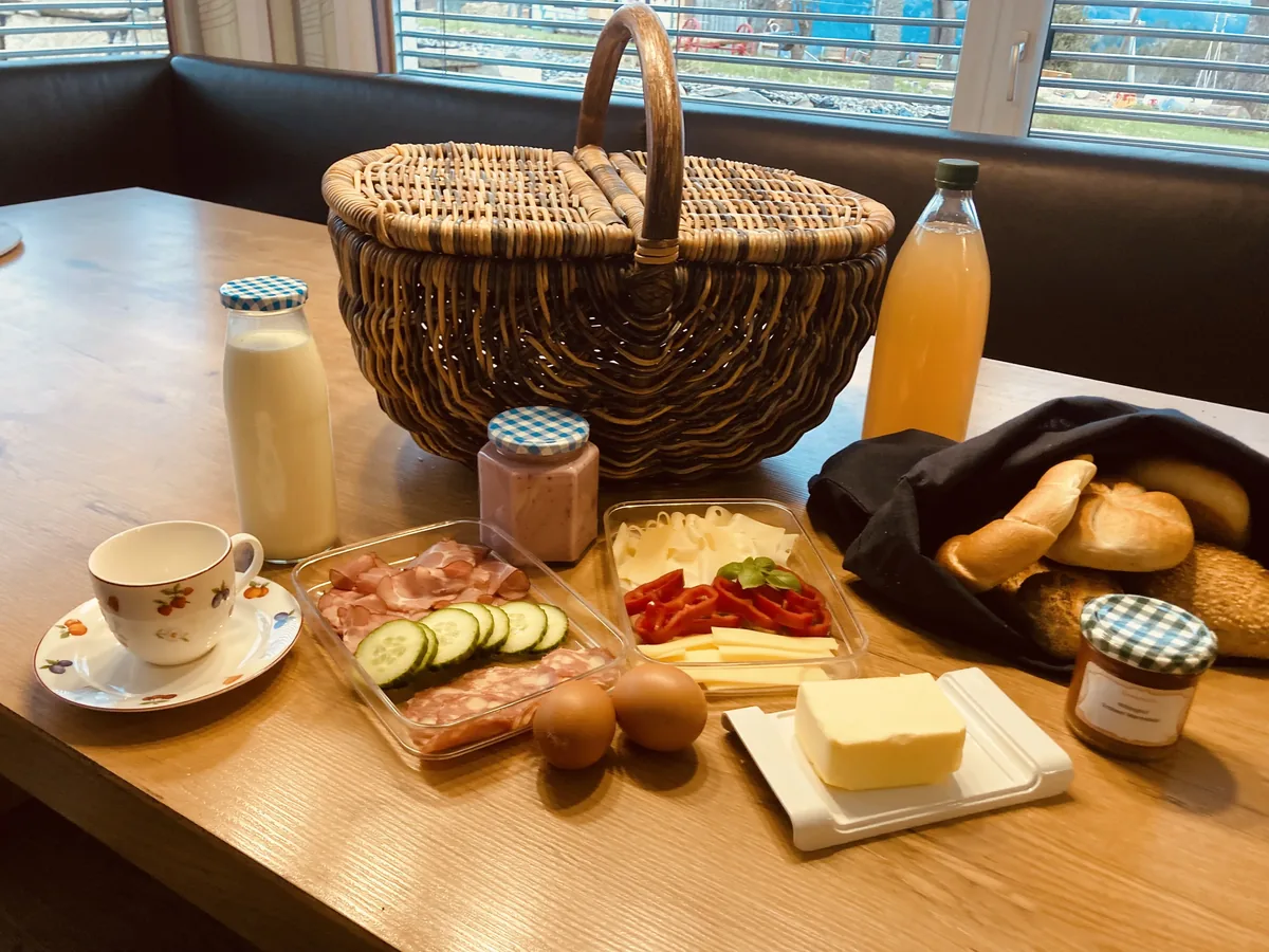 Frühstück am Wittinghof